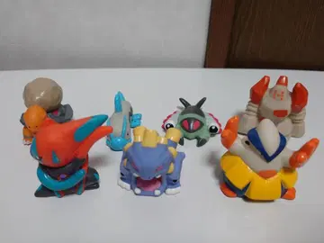 포켓몬 키즈 어드밴스 8 손가락 인형 7체 세트