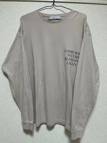 NIL DUE / NIL UN TOKYO 롱T (OATMEAL)