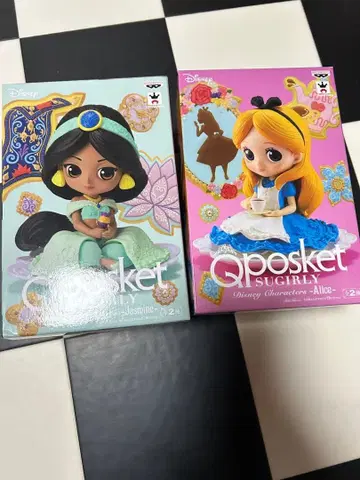 Qposket 재스민 & 앨리스 피규어 세트