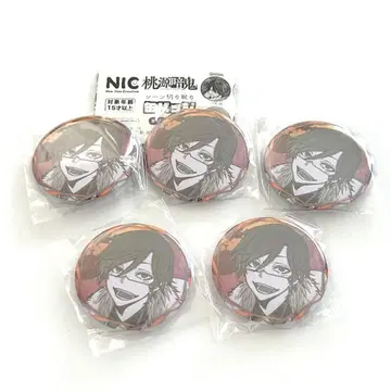 토우카 츠키요미 장면 키리누키 캔뱃지 토겐안귀