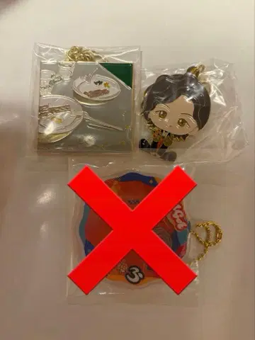 미세스 그린애플 제일복권 [ 메탈 참 set ]