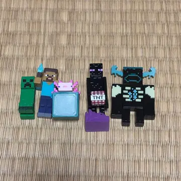 마인크래프트 늘어서입니다 6 5종류