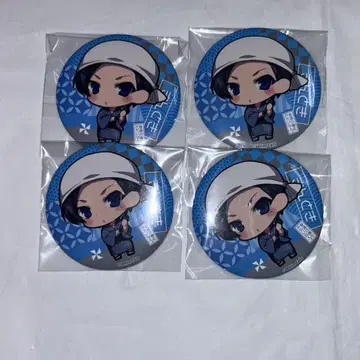 와이즈 캔뱃지 유가리 유카타 세트 킨토키 극락탕