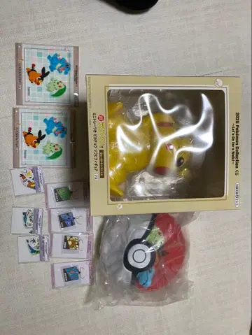 포켓몬 제일복권 라스트 원상, A상 세트, 그 외 덤