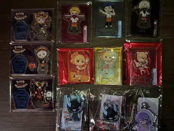 나침반 굿즈 키링 아크릴 스탠드 기타