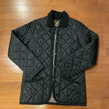 [ 새상품급 ] LAVENHAM 퀼팅 자켓 블랙