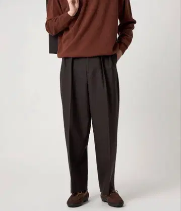 steven alan 슬랙스 다크 브라운