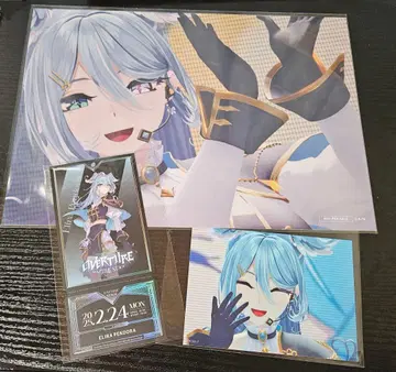 니지페스 2025 OVERTURE Blu-ray 특전 세트 엘리라