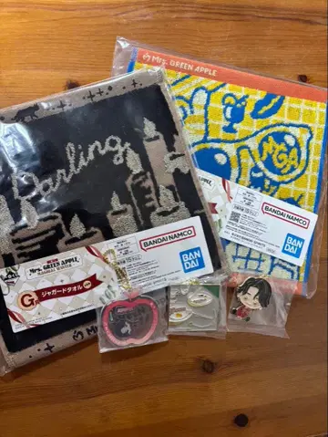 미세스 그린애플 1번 복권 E상 F상 x 2, G상 x 2