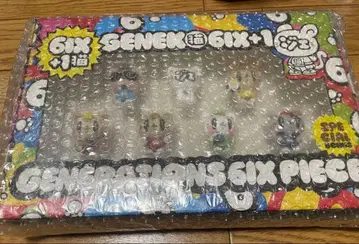 6IX PIECE GENERATIONS 초회 생산 한정판 1