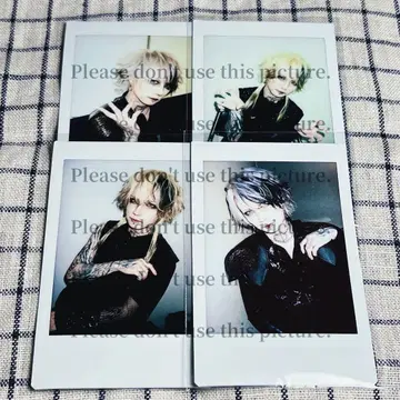 JILUKA Zyean 폴라로이드 4장 세트