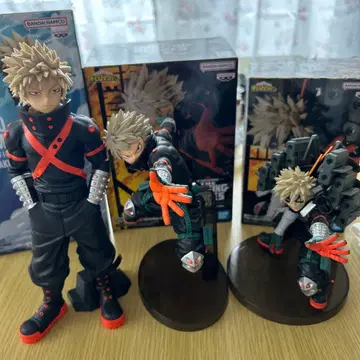 [박스 있음] 나의 히어로 아카데미아 바쿠고 피규어 묶음 판매