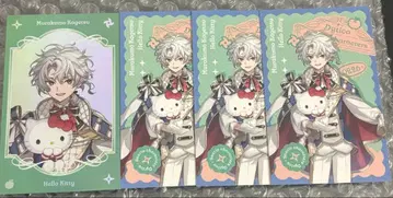 무라쿠모 카게츠 산리오 콜라보 폴라로이드