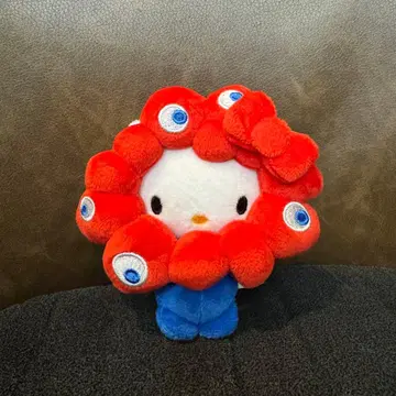 EXPO2025 산리오 미야크미야크 키티 카라비너