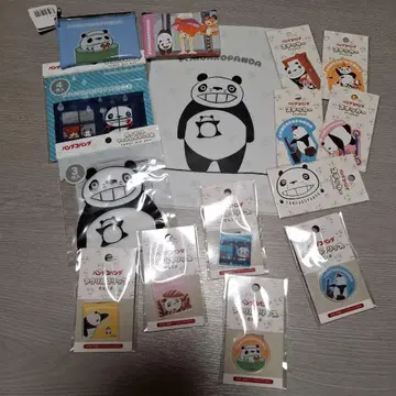 팬더 판다 굿즈 세트