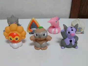 포켓몬 키즈 어드밴스 9 손가락 인형 7체 세트