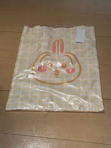 [ 치이카와 ] 치이카와 체크 토트백 [ 토끼 ]