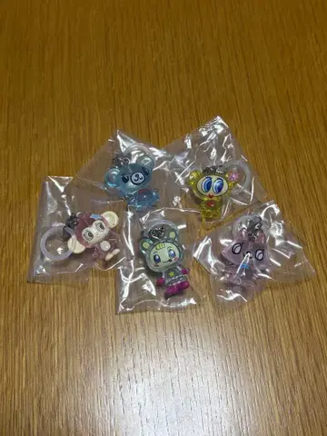 나루미야 캐릭터즈 메지루시 액세서리 5개 세트