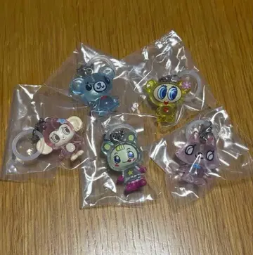 나루미야 캐릭터즈 메지루시 액세서리 5개 세트