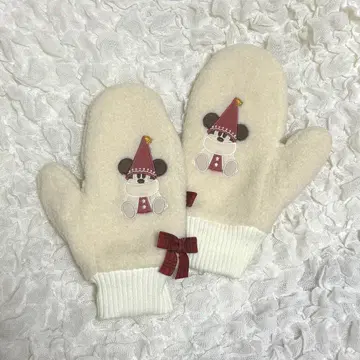 디즈니 크리스마스 릴린린 미튼 장갑