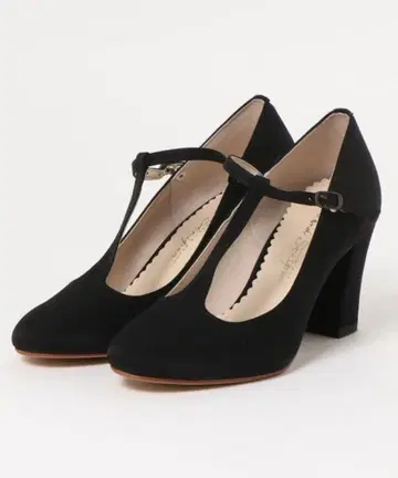 Dot & Stripes CHILD WOMAN 새틴 T 스트랩 슈즈