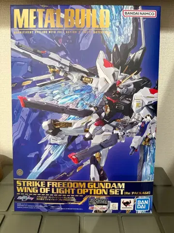 METAL BUILD 스트라이크 프리덤 건담 빛의 날개 옵션 세트