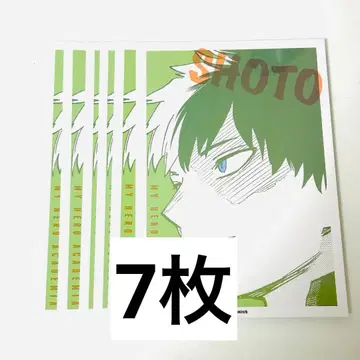 나의 히어로 아카데미아 원화전 원신 카드 컬렉션 토도로키 쇼토