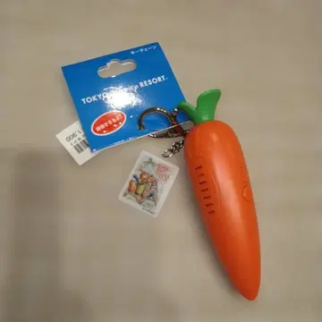 디즈니 리조트 주토피아 당근펜 키체인