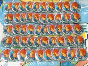 앙스타 캡슐 캔뱃지 유우타 50개