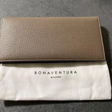 보나벤츄라 장지갑 에토프 슈링크 레더 동전 지갑 없음 심플