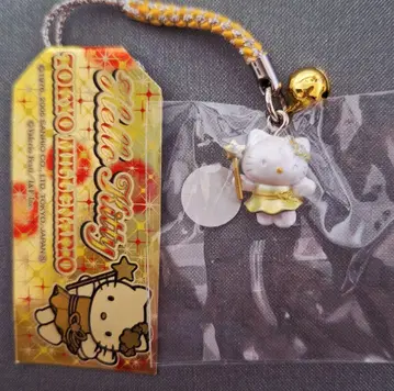 지역 한정 키티 헬로키티 스트랩 도쿄 밀레니오