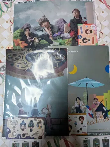 [ 미세스 ] 제일복권 MrsGreenApple 클리어 파일 컴프