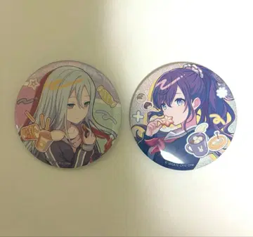 프로세카 요이사키 카나데 & 아사히나 마후유 벌스데이 캔뱃지 세트