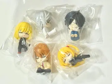 DEATHNOTE 데스노트 잠재우는대 가챠 전종 세트