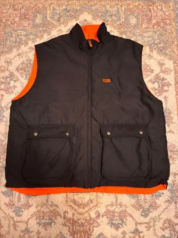 울리치 리버서블 충전솜 베스트