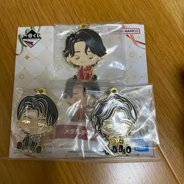 미세스 제일복권 메탈 참 3개 세트 로손 1등 복권 F상