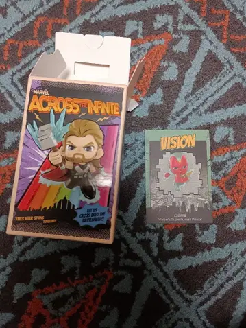 MARVEL ACROSS THE INFINITE 비전