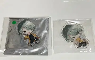 니시나 하루토 굿즈 트레이딩 아크릴 키링 2종