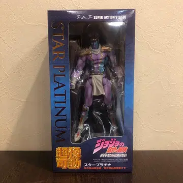 [ 미개봉 ] 초상가동 스타 플래티넘 죠죠의 기묘한 모험 제4부