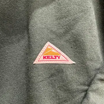 KELTY 후드 부착 원피스 다크 그린