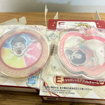 Mrs. GREEN APPLE 제일복권 E상 아크릴 참