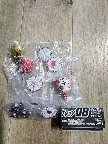 죠죠의 기묘한 모험 스탠드 피규어 컬렉션 08 전 4종 세트