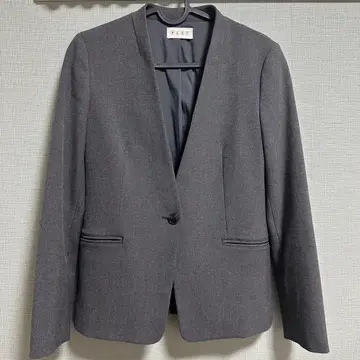 PLST 플라스테 셋업 팬츠 수트 그레이 s xs