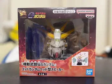 기동무투전 G 갓건담 헤드형 스피커