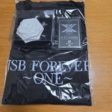 제3대 JSB FOREVER ONE 15주년 기념 세트