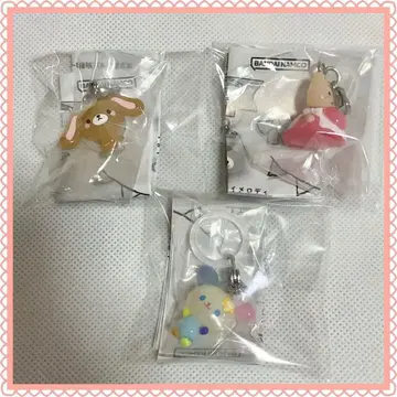 산리오 윳토메지루시 액세서리 (우사하나 마롱크림 쿠로우스)