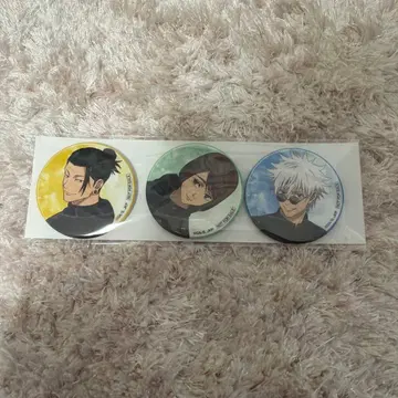 주술회전 회옥옥절 원반 혜택 캔뱃지