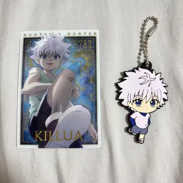 HUNTER x HUNTER 키루아 러버 마스코트 이타자 가 SP