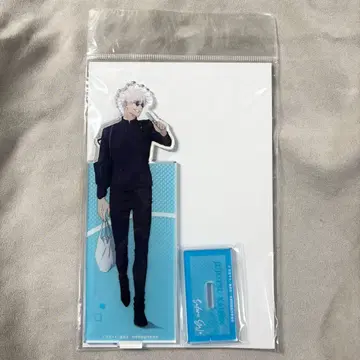 주술회전 회옥 옥절 아크릴 스탠드 고죠 사토루