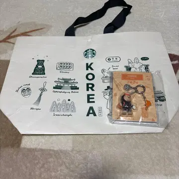 한국 스벅 코리아 리 한국 한정판 유저블 백과 제주도 키링